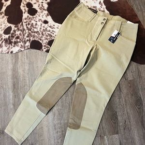 Ariat Front Zip Brittany Breeches
